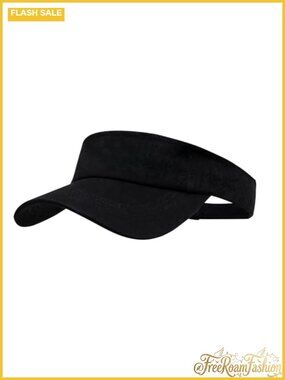 Adjustable Sports Sun Visor Hat Lightweight UV Protection One Size Fits Most